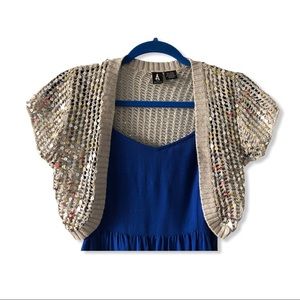 5/$20 Cropped Open Front Cardigan